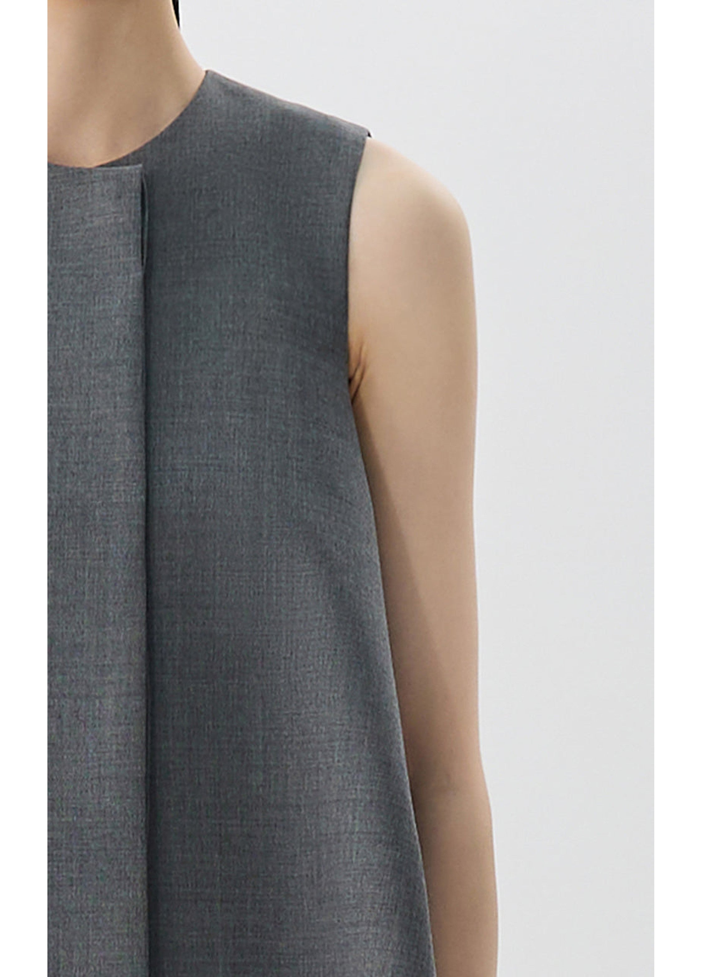 Kleid aus Maulbeerseide im A-Stil