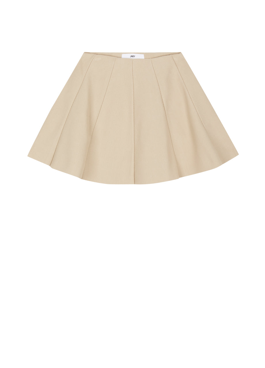 Strickrock mit tailliertem Schnitt