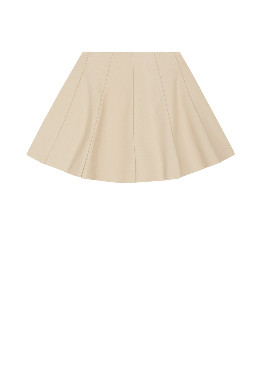 Strickrock mit tailliertem Schnitt