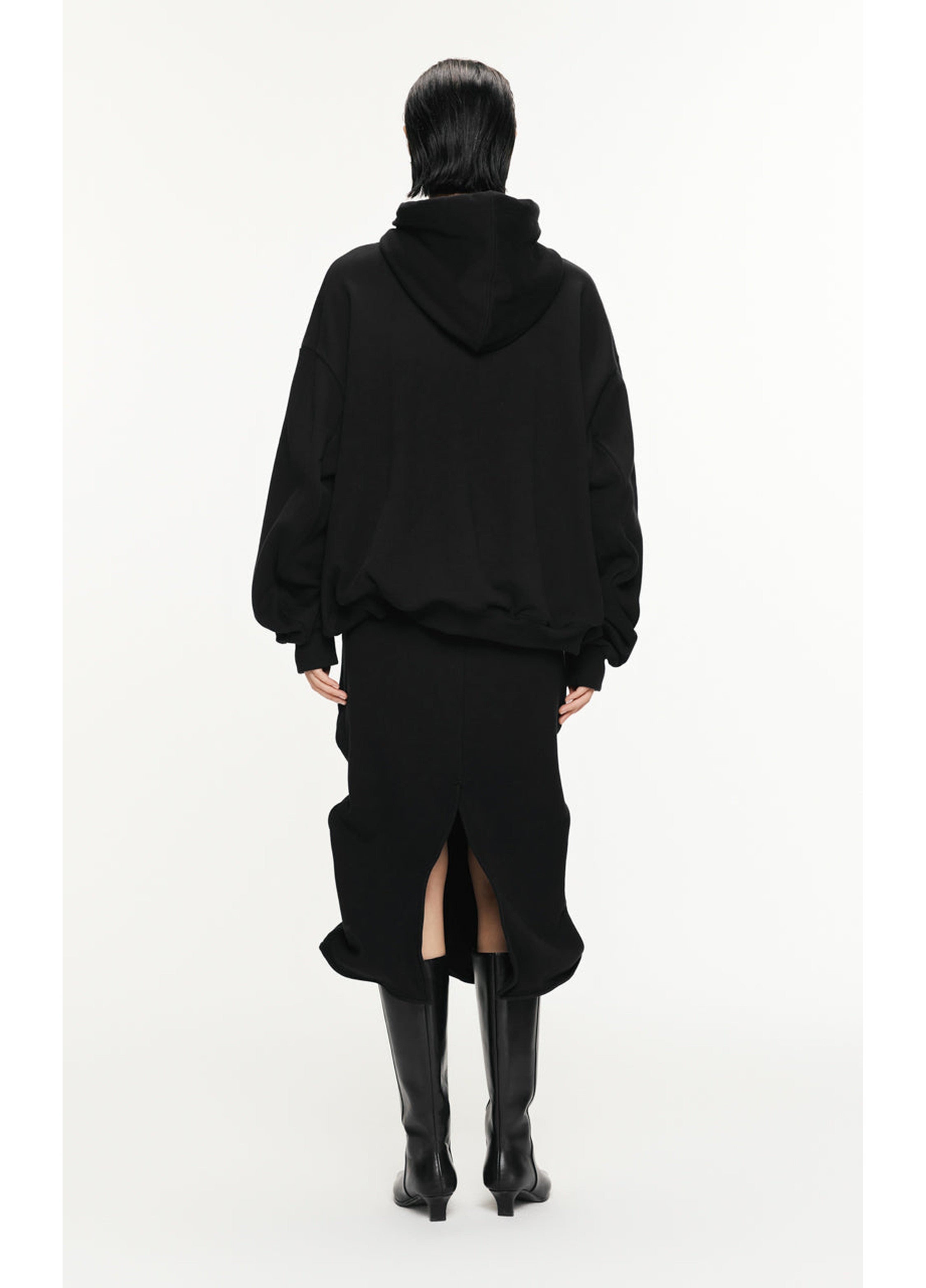 Kapuzenpullover mit langen Ärmeln