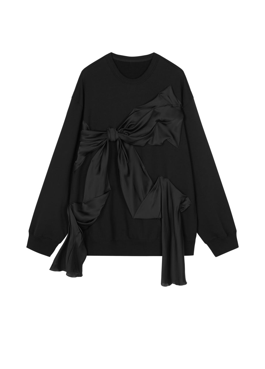 Kapuzenpullover, dreidimensionaler Bogen aus der Schwerindustrie