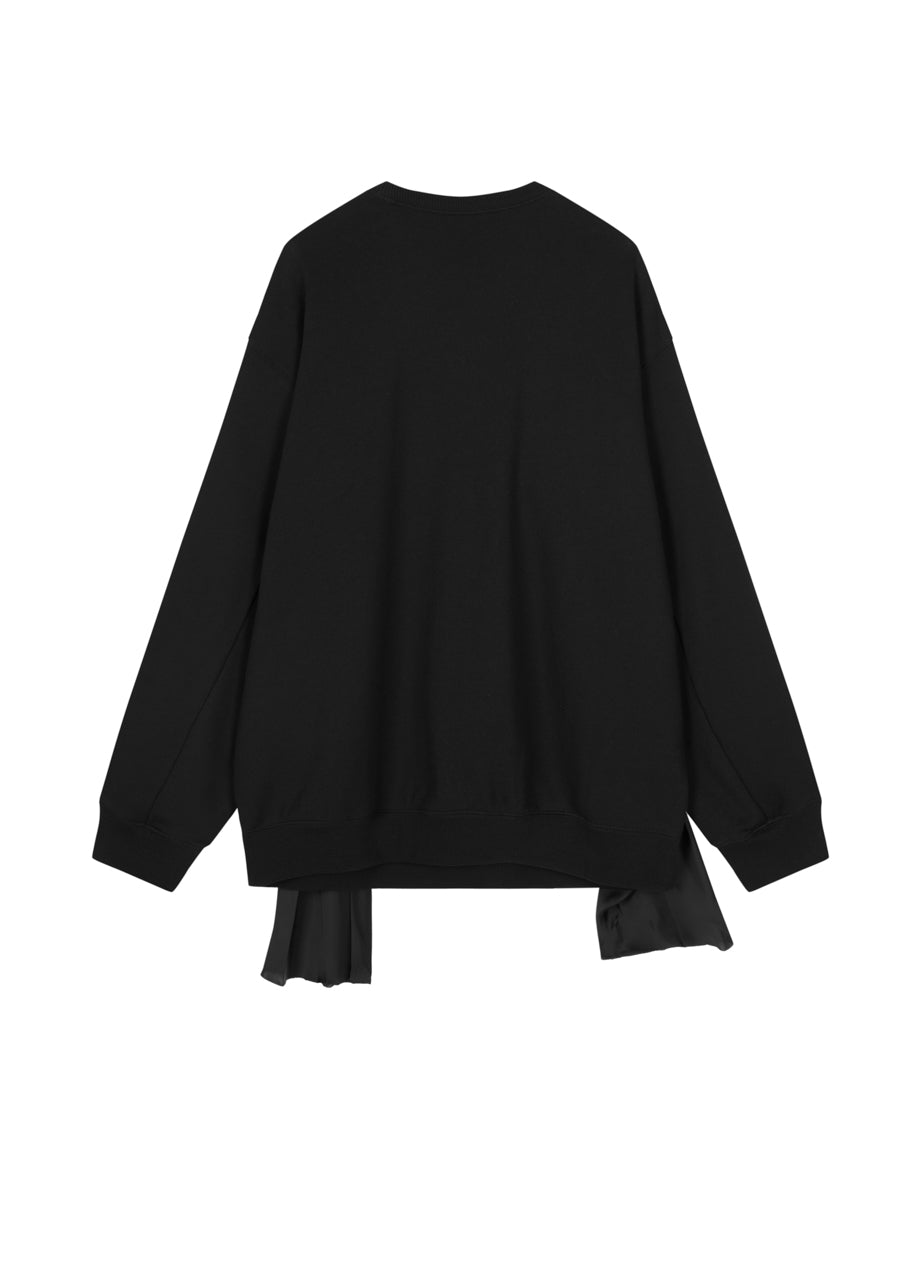 Kapuzenpullover, dreidimensionaler Bogen aus der Schwerindustrie