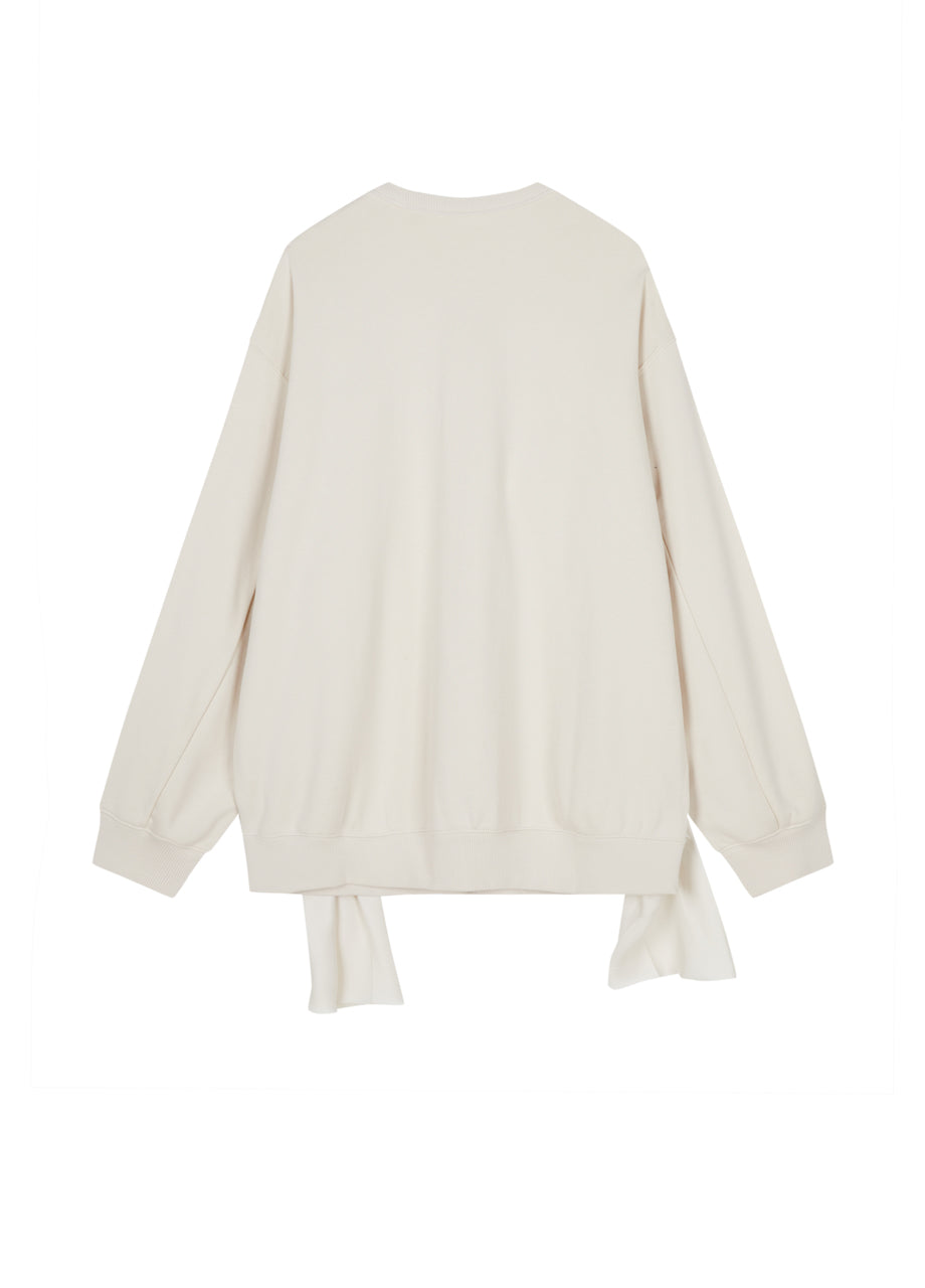 Kapuzenpullover, dreidimensionaler Bogen aus der Schwerindustrie