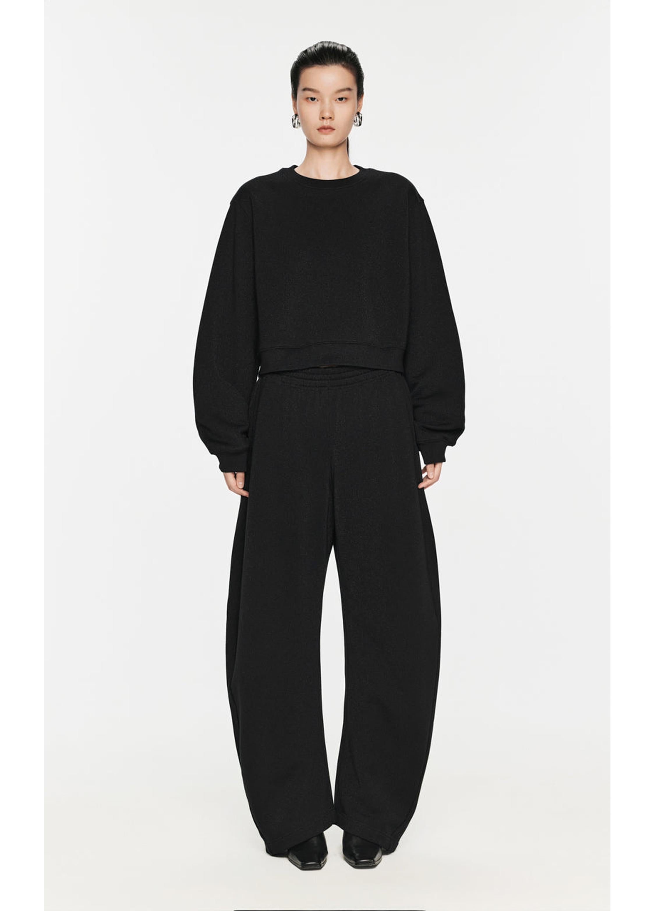 Glitzernde Bananen-Freizeithose